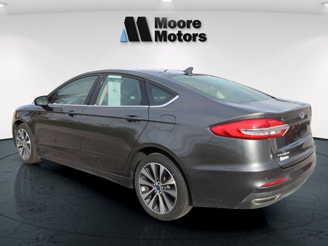 used 2020 Ford Fusion car, priced at $18,995