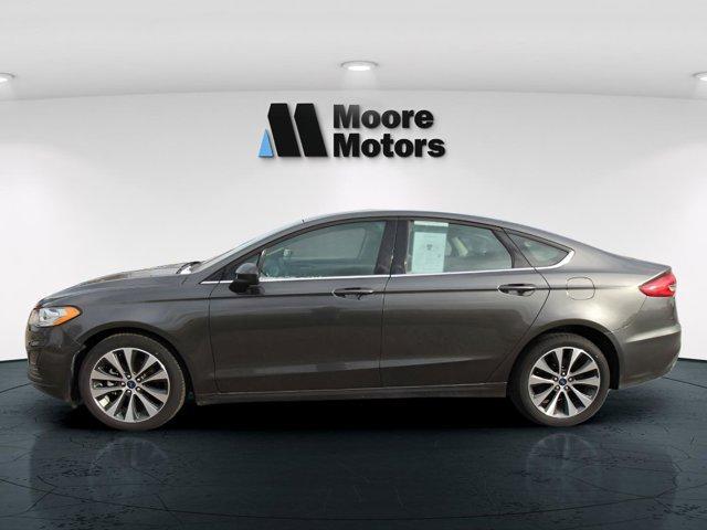 used 2020 Ford Fusion car, priced at $18,995