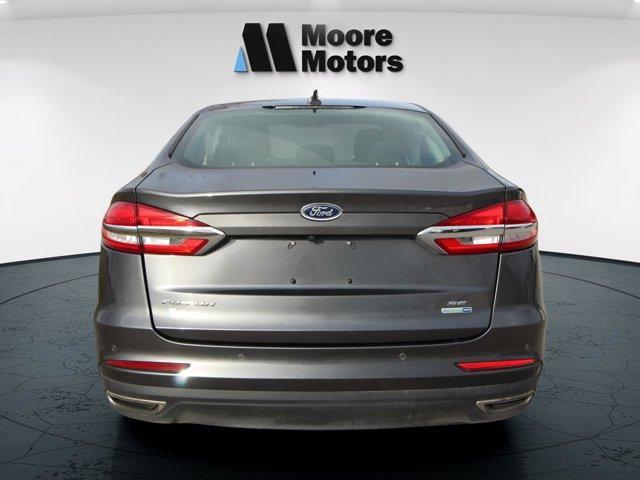 used 2020 Ford Fusion car, priced at $18,995