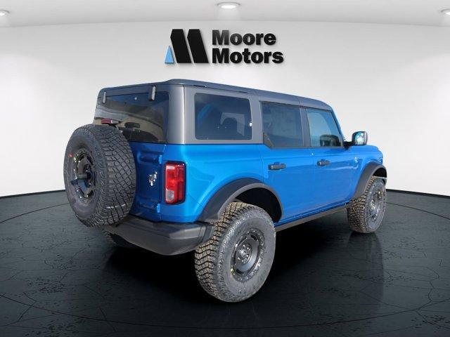 new 2024 Ford Bronco car, priced at $56,820