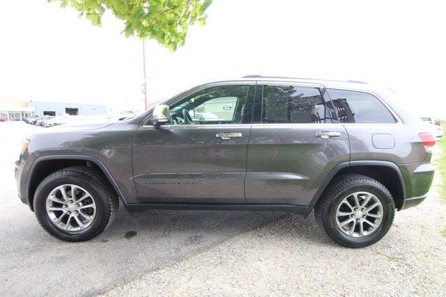 used 2017 Jeep Grand Cherokee car, priced at $15,995