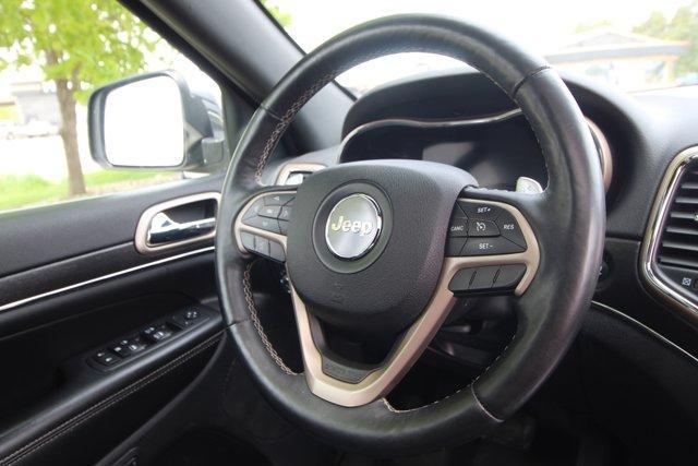 used 2017 Jeep Grand Cherokee car, priced at $15,995