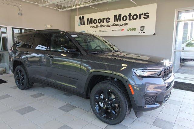 new 2024 Jeep Grand Cherokee L car, priced at $49,007