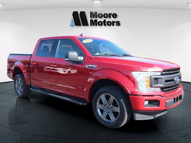 used 2020 Ford F-150 car, priced at $29,610