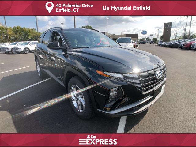 new 2024 Hyundai Tucson car, priced at $33,489