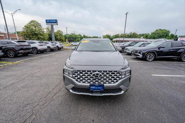used 2022 Hyundai Santa Fe car, priced at $26,495
