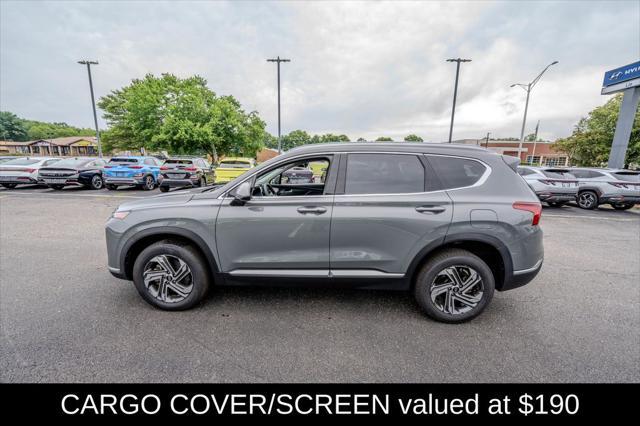 used 2022 Hyundai Santa Fe car, priced at $26,495