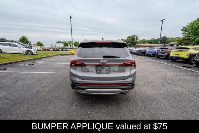 used 2022 Hyundai Santa Fe car, priced at $26,495