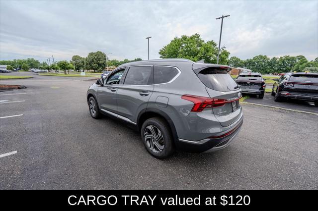 used 2022 Hyundai Santa Fe car, priced at $26,495