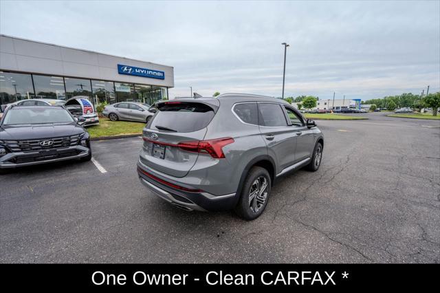 used 2022 Hyundai Santa Fe car, priced at $26,495
