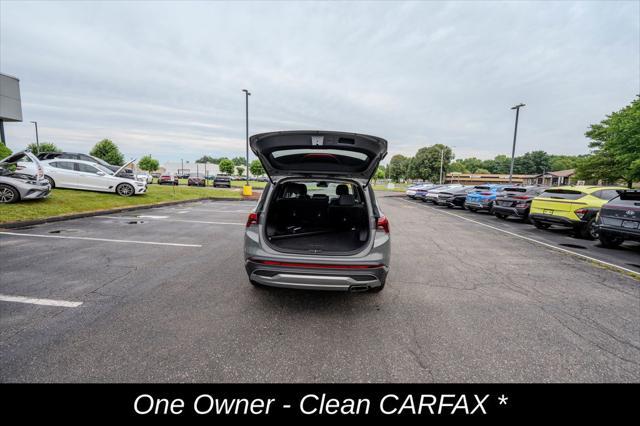 used 2022 Hyundai Santa Fe car, priced at $26,495