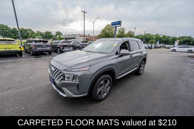 used 2022 Hyundai Santa Fe car, priced at $26,495