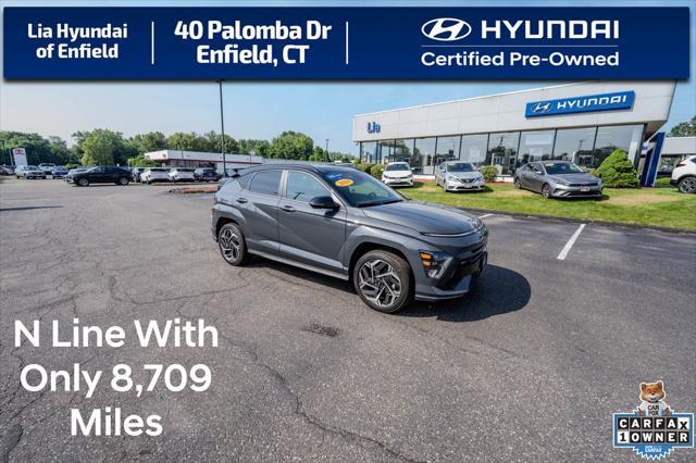 used 2024 Hyundai Kona car, priced at $27,995