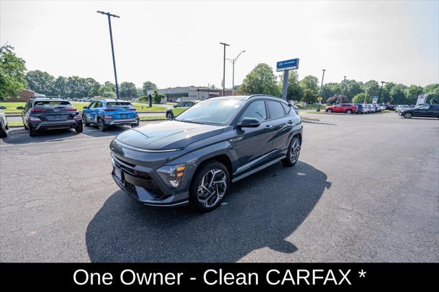 used 2024 Hyundai Kona car, priced at $27,995