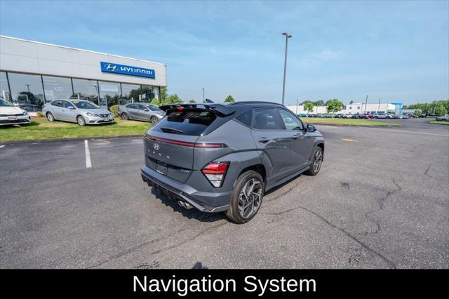 used 2024 Hyundai Kona car, priced at $27,995