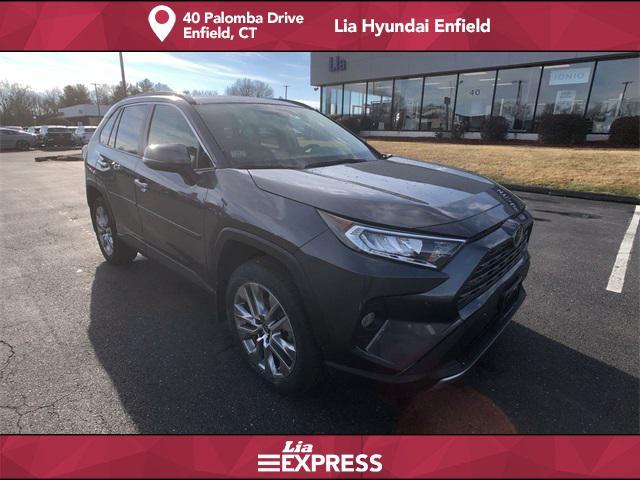 used 2019 Toyota RAV4 car, priced at $29,547