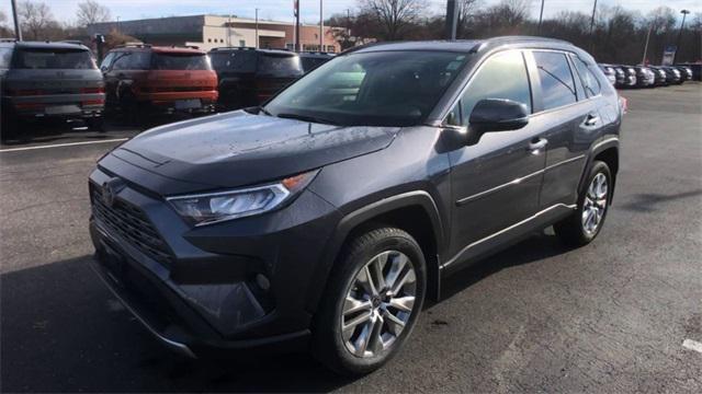 used 2019 Toyota RAV4 car, priced at $29,547