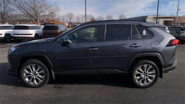 used 2019 Toyota RAV4 car, priced at $29,547