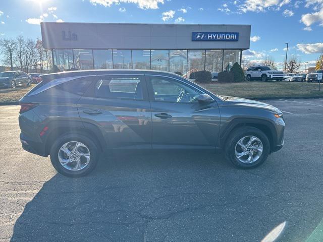 used 2022 Hyundai Tucson car, priced at $22,549