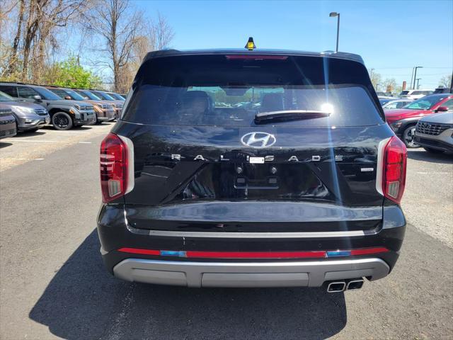 new 2025 Hyundai Palisade car, priced at $43,715