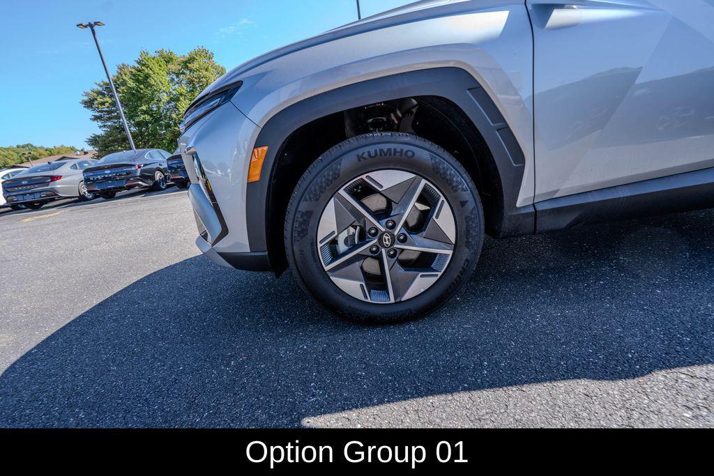 used 2025 Hyundai Tucson car, priced at $33,795