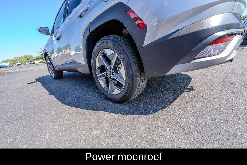 used 2025 Hyundai Tucson car, priced at $33,795