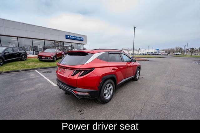 used 2023 Hyundai Tucson car, priced at $23,500