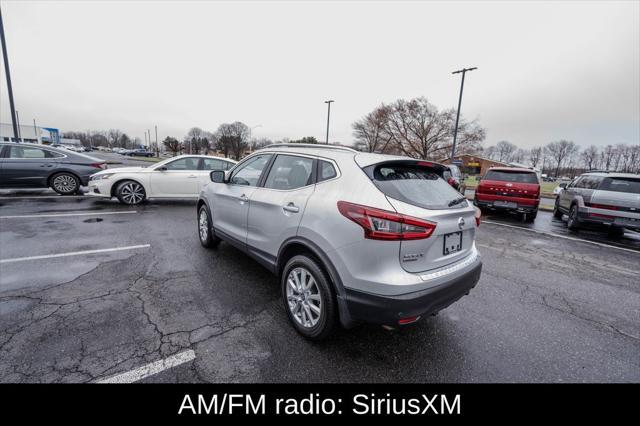 used 2021 Nissan Rogue Sport car, priced at $20,995
