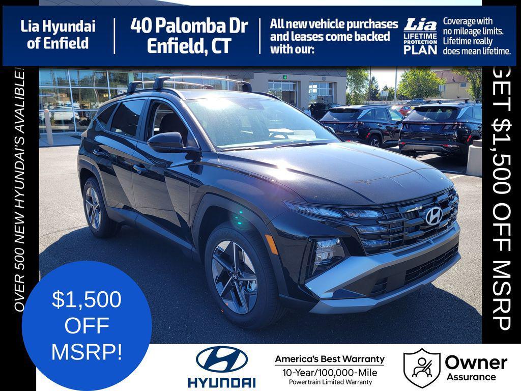 new 2026 Hyundai Tucson car, priced at $33,335