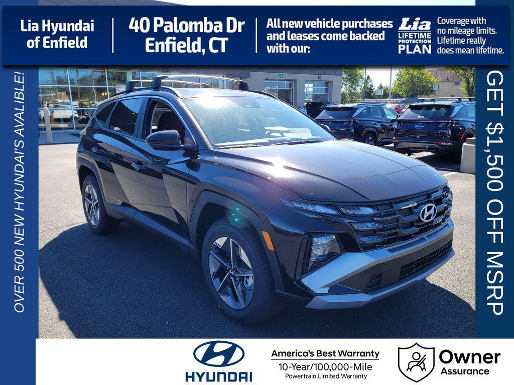 new 2026 Hyundai Tucson car, priced at $33,335