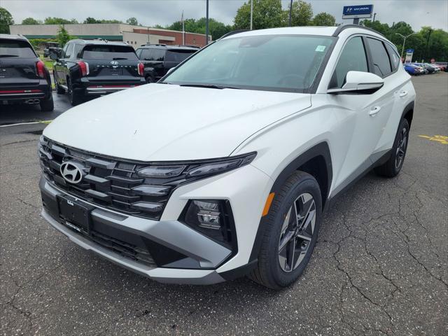 new 2025 Hyundai Tucson car, priced at $37,355