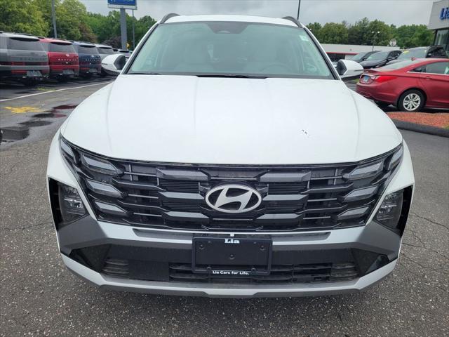 new 2025 Hyundai Tucson car, priced at $37,355