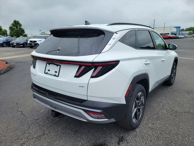new 2025 Hyundai Tucson car, priced at $37,355
