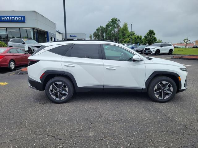 new 2025 Hyundai Tucson car, priced at $37,355