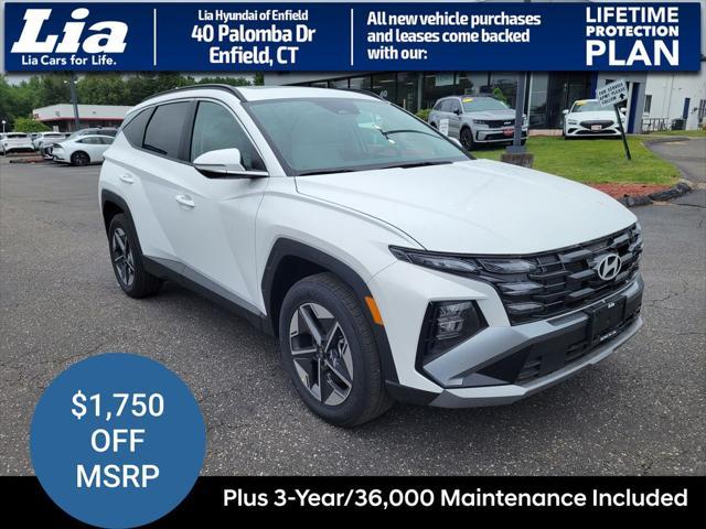 new 2025 Hyundai Tucson car, priced at $37,355