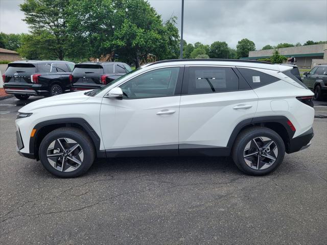 new 2025 Hyundai Tucson car, priced at $37,355