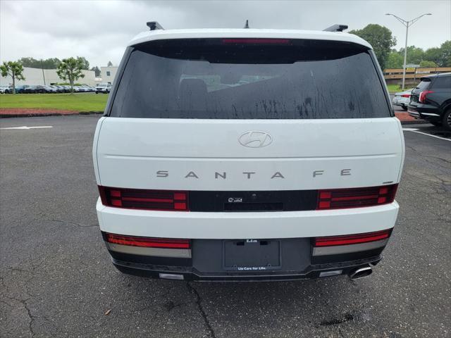 new 2025 Hyundai Santa Fe car, priced at $48,545