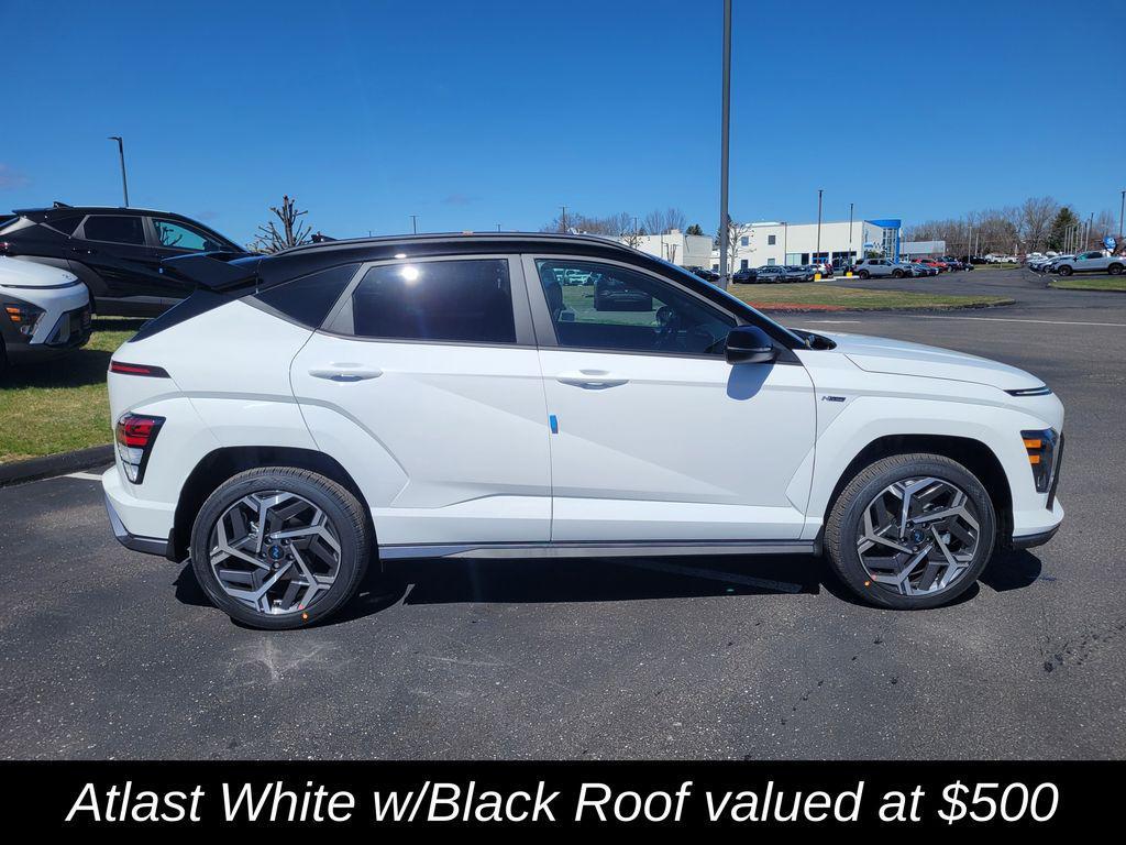 new 2025 Hyundai Kona car, priced at $32,747