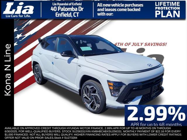 new 2025 Hyundai Kona car, priced at $35,215