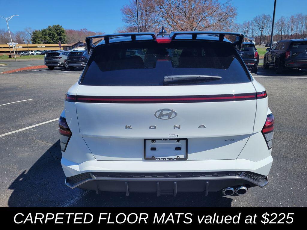 new 2025 Hyundai Kona car, priced at $32,747
