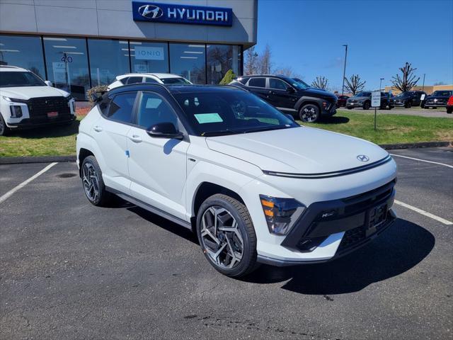 new 2025 Hyundai Kona car, priced at $35,215
