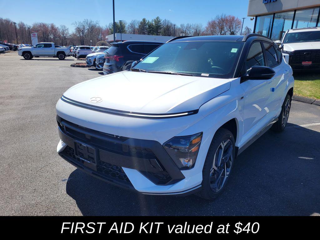 new 2025 Hyundai Kona car, priced at $32,747