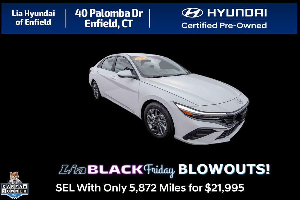 used 2024 Hyundai Elantra car, priced at $21,995