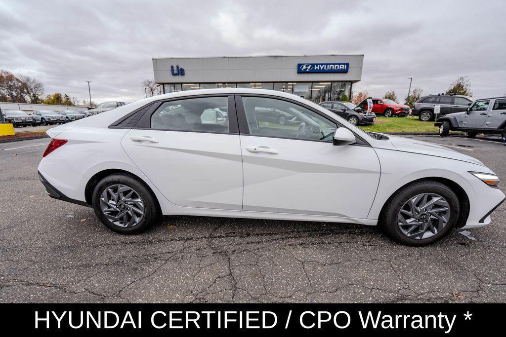 used 2024 Hyundai Elantra car, priced at $21,995