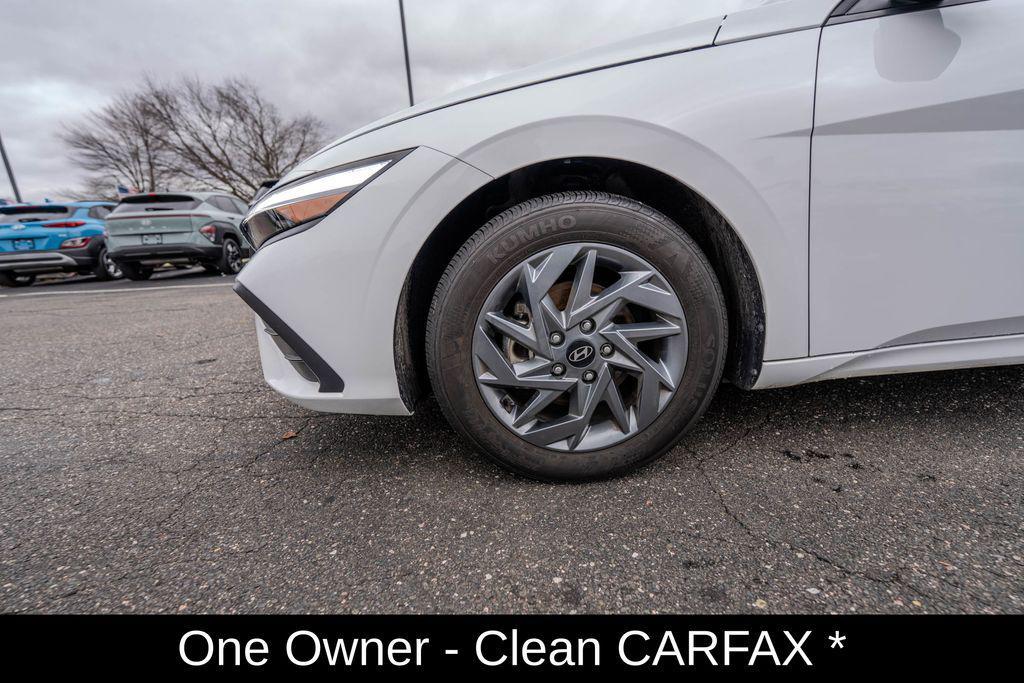 used 2024 Hyundai Elantra car, priced at $21,995