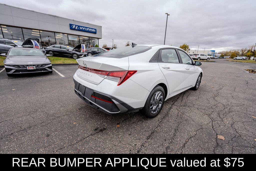 used 2024 Hyundai Elantra car, priced at $21,995