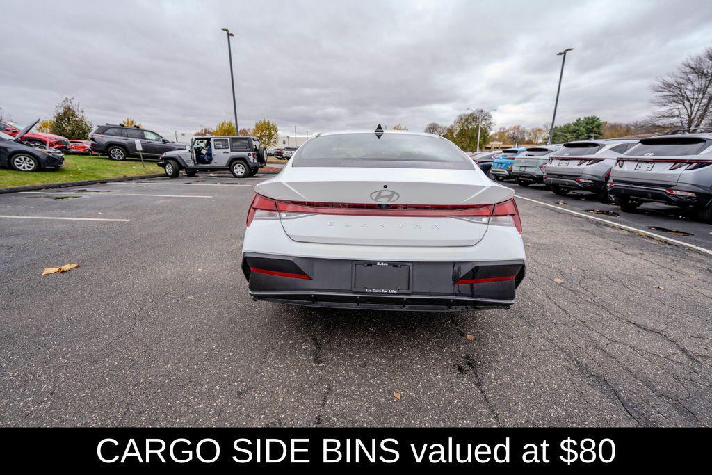 used 2024 Hyundai Elantra car, priced at $21,995