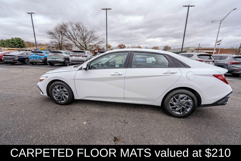 used 2024 Hyundai Elantra car, priced at $21,995