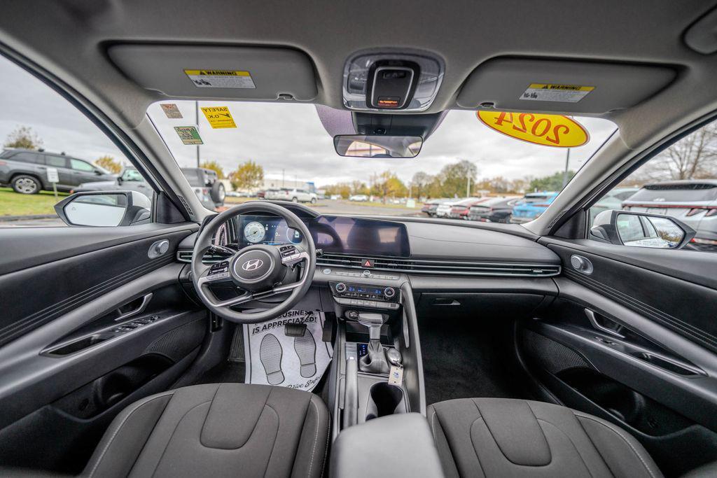 used 2024 Hyundai Elantra car, priced at $21,995