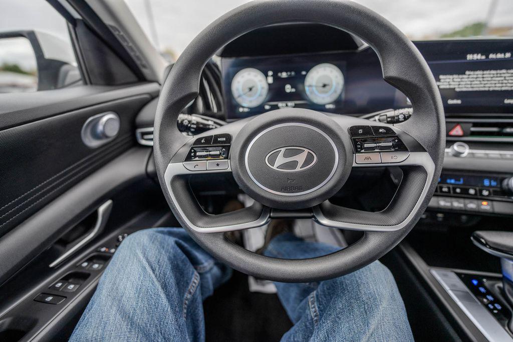 used 2024 Hyundai Elantra car, priced at $21,995
